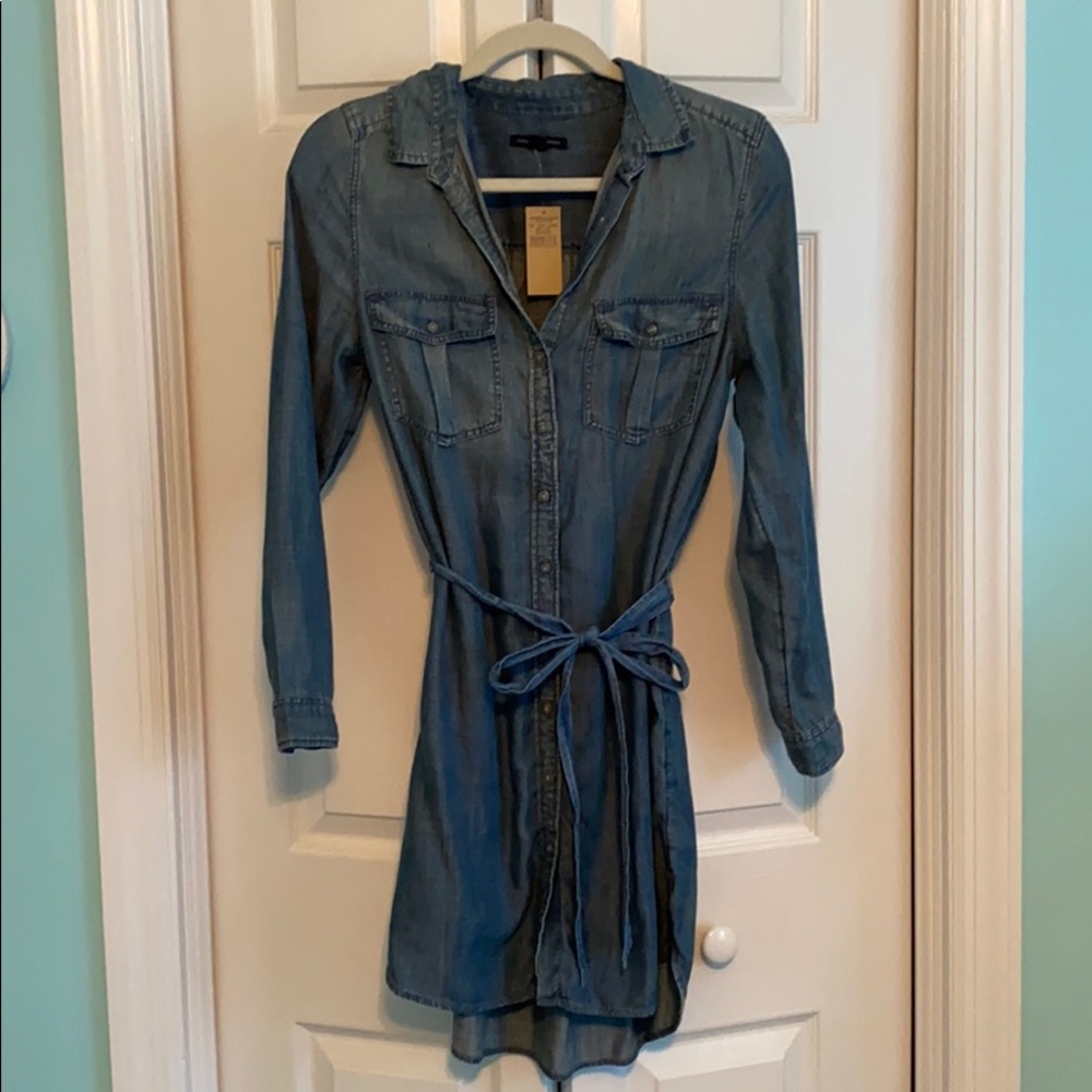 Denim dress